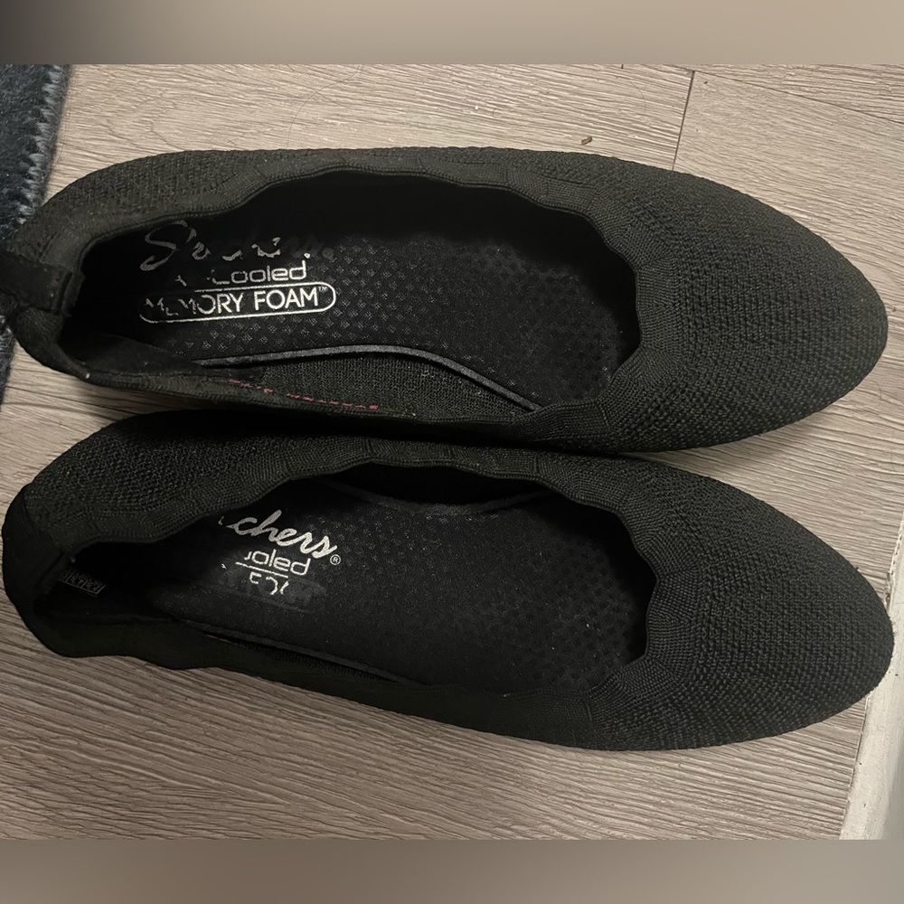Sketchers Cleo Knit Flats